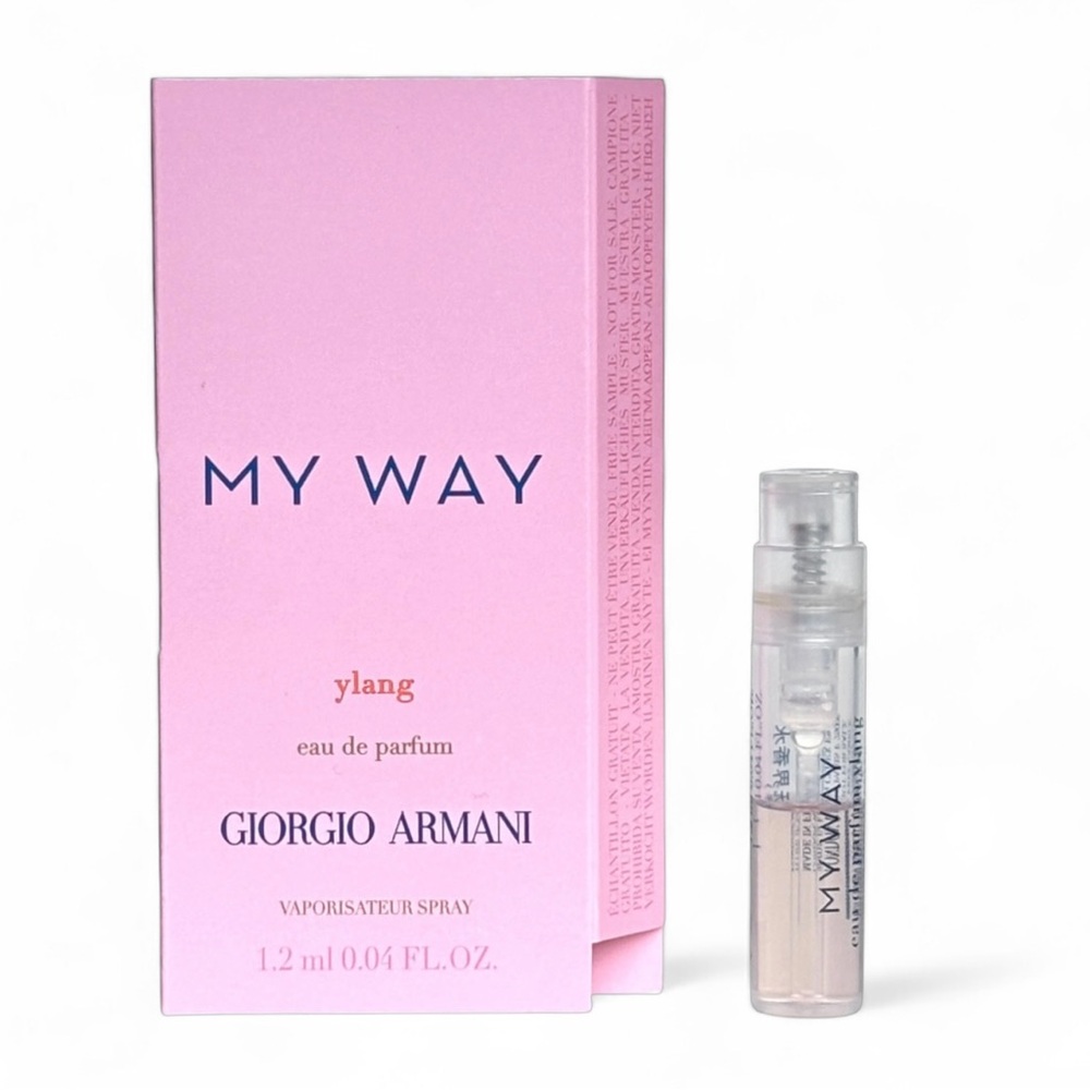 🌸$5 Giorgio Armani My Way Ylang Women's Fragrance Sample